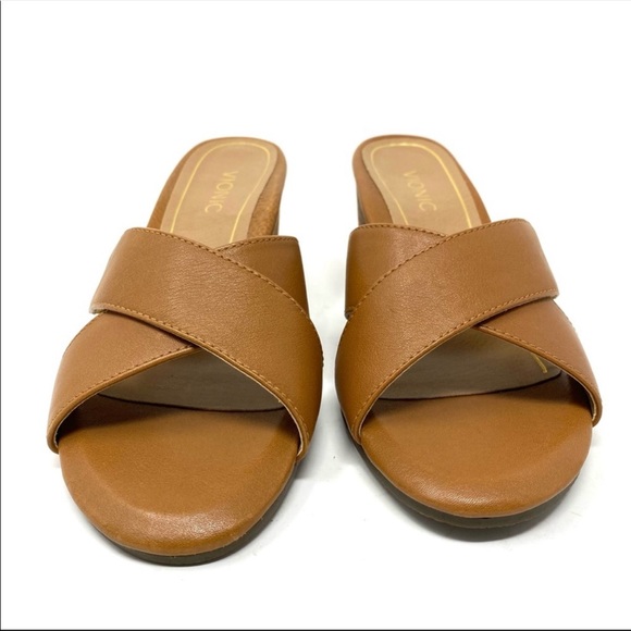 Vionic LORNE SLIDE SANDAL Saddle - Picture 5 of 8